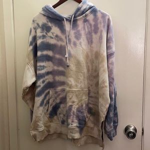 American Eagle Tie dye Hoodie